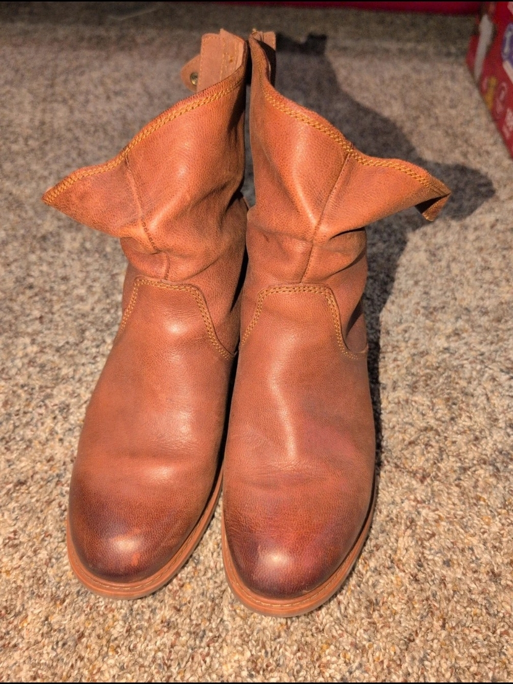 Timberland Womens Leather Ankle Boots